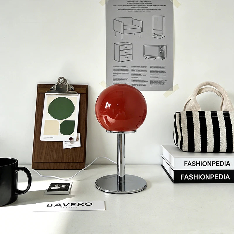 Lampe orange