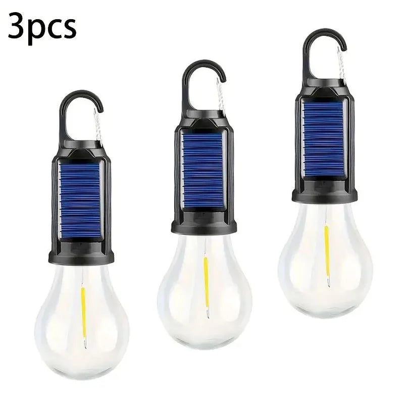 Lampe solaire camping