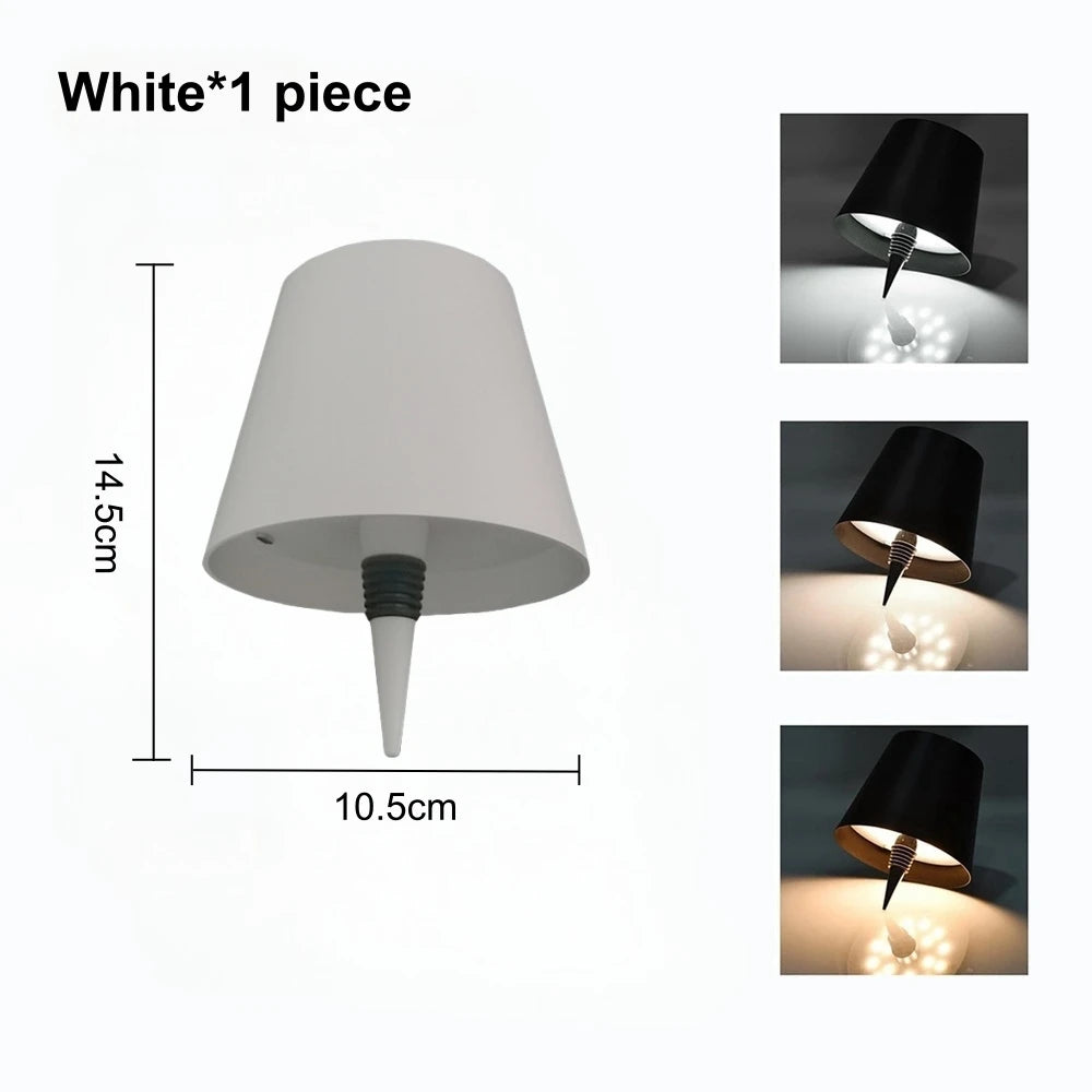 Lampe au toucher