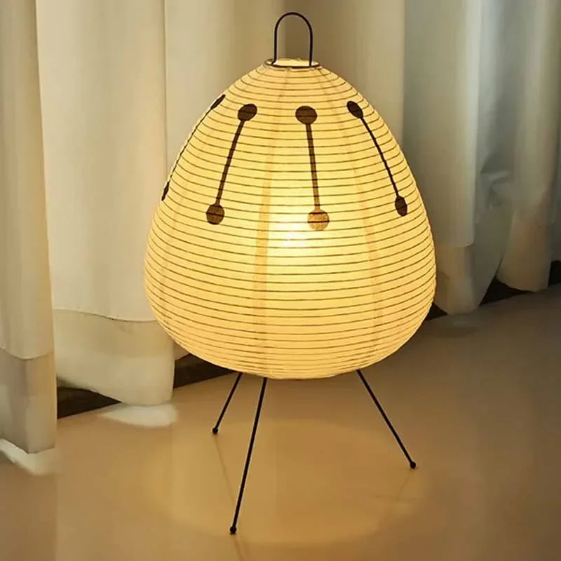 Lampe à poser papier