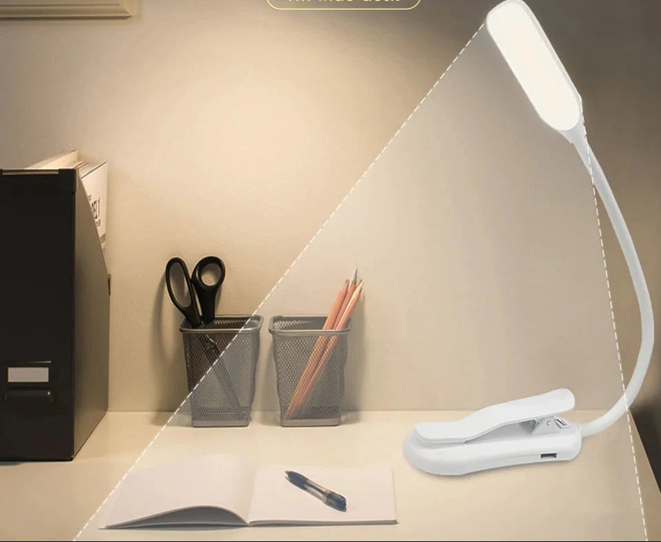 lampe liseuse pince