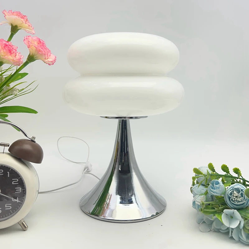Lampe pate de verre
