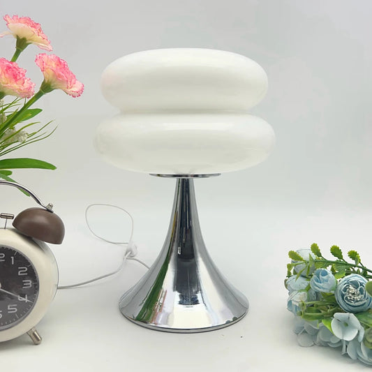 Lampe pate de verre