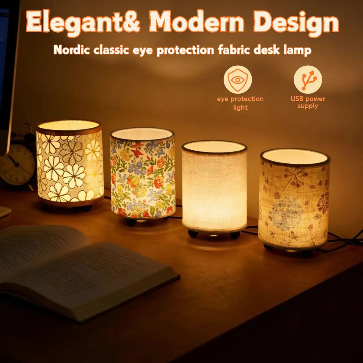 lampe en tissu