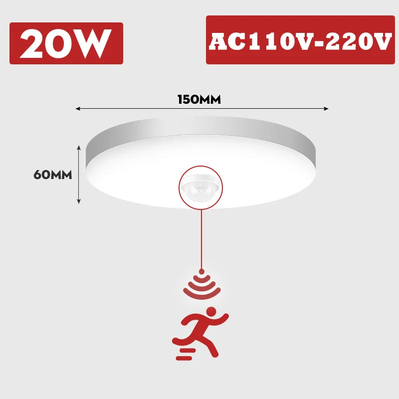 lampe intérieure détecteur de mouvement