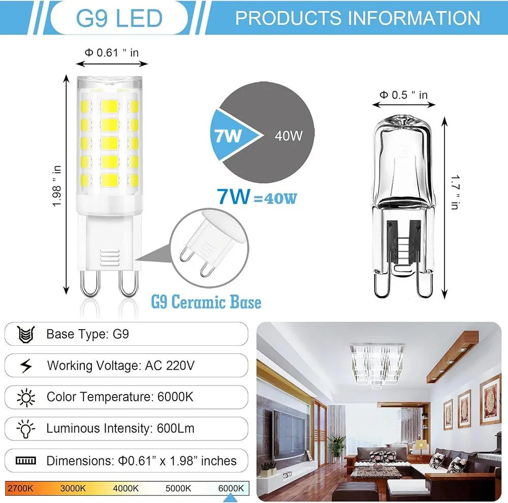 lampe g9