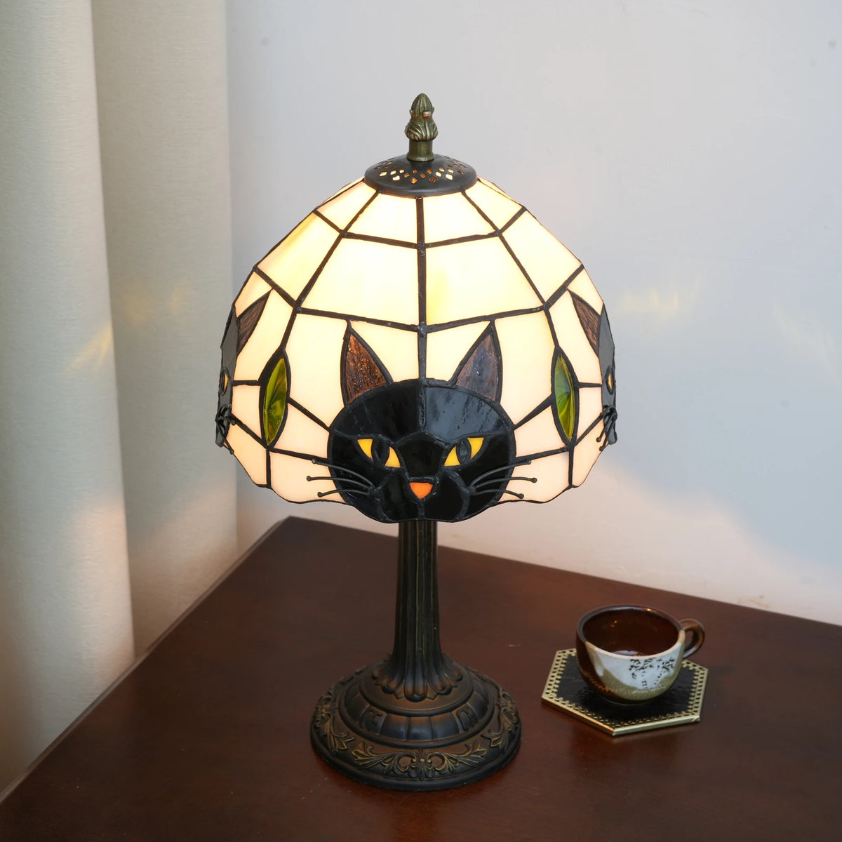Lampe chat