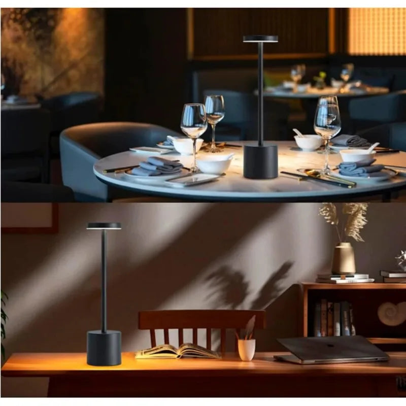 Lampe de bureau sans fil