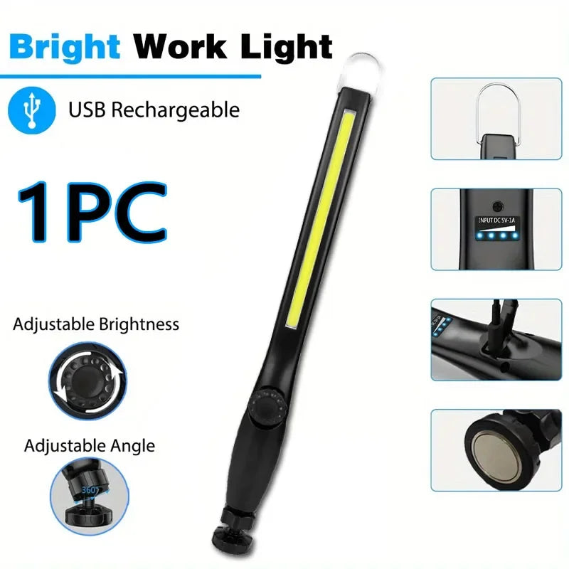 Lampe aimant
