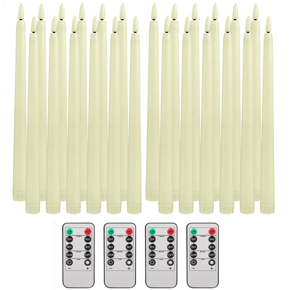 Lampe bougies longues