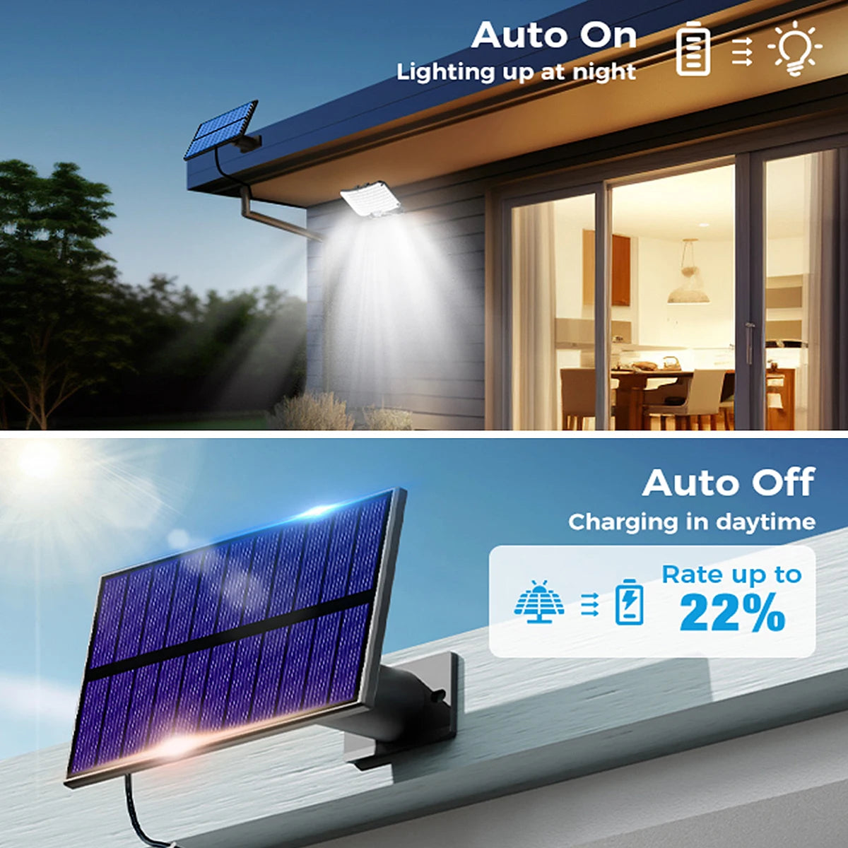 lampe exterieure detecteur de mouvement
