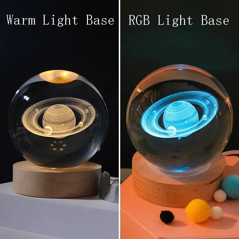 Lampe globe