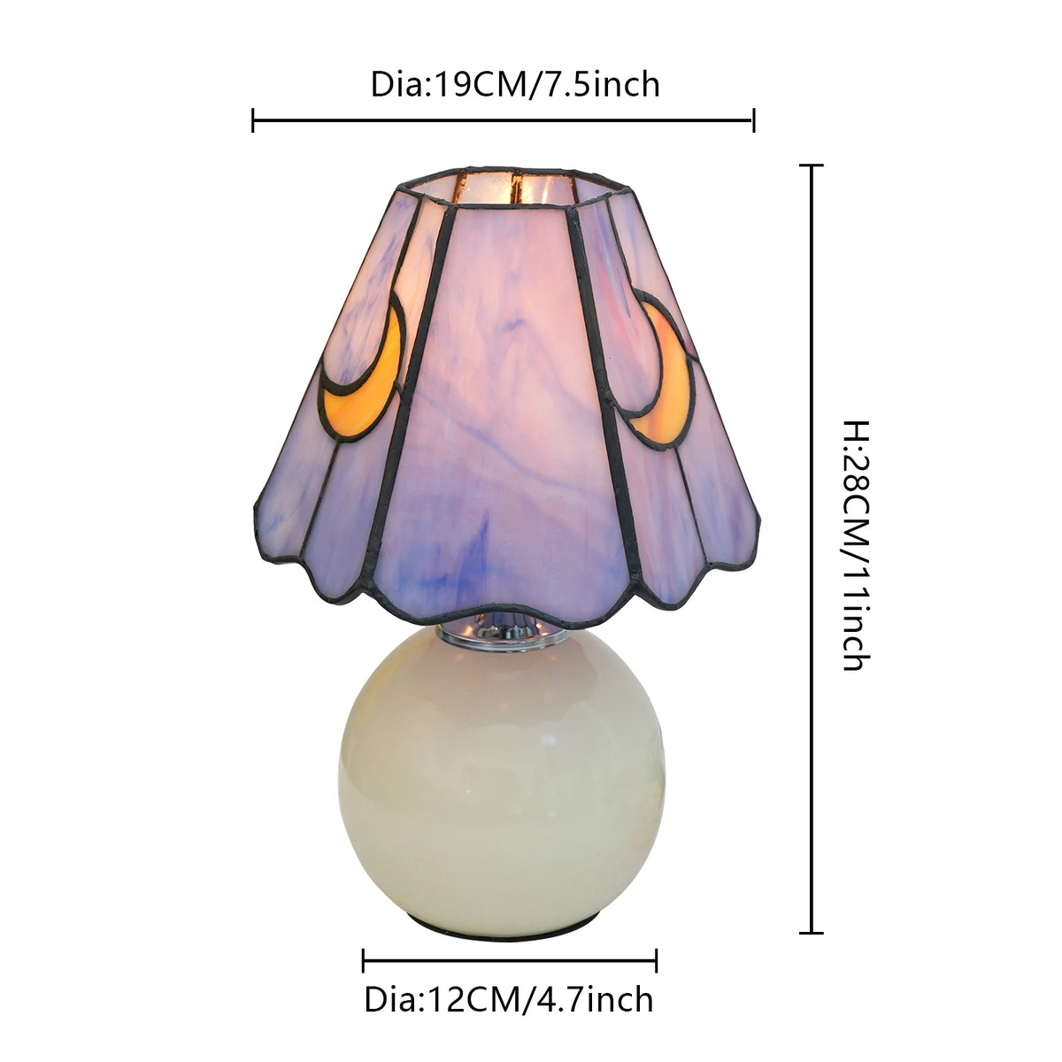 lampe de table champignon