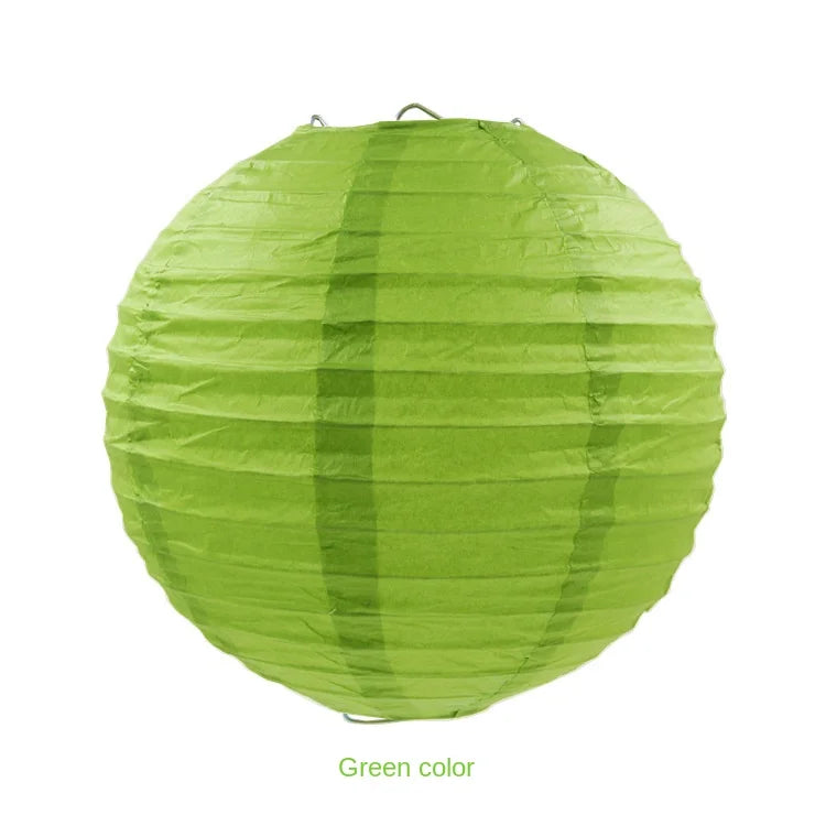lampe en papier de riz