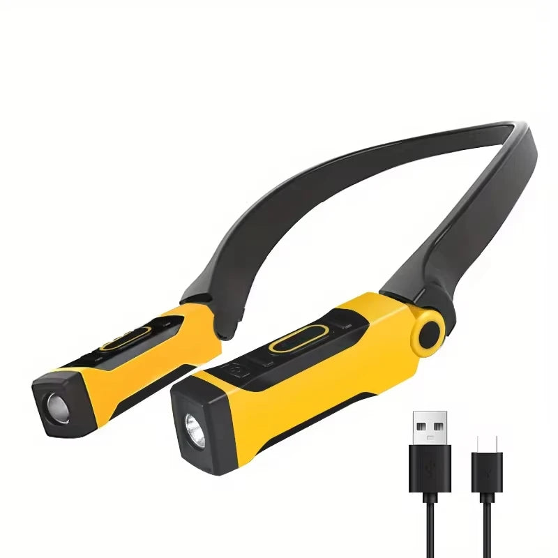 Lampe de cou pour tricoter