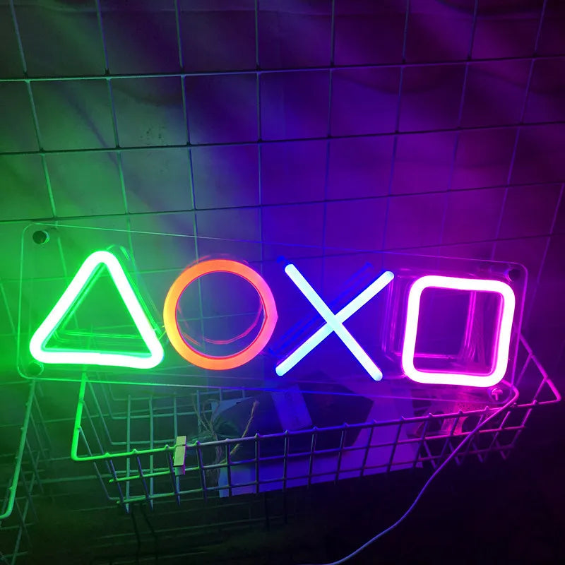 Lampe neon