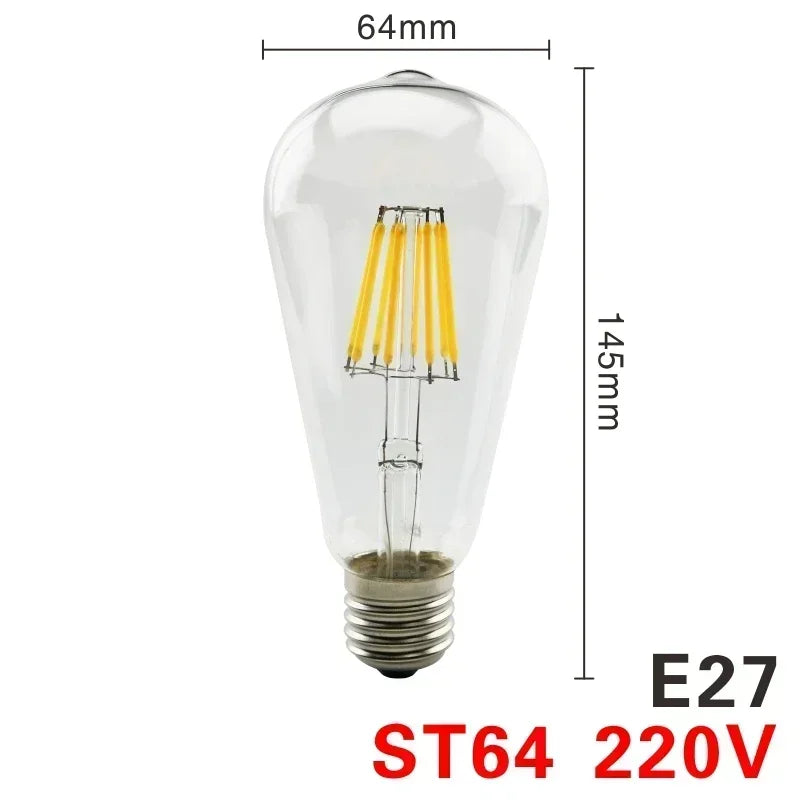 lampe led filament e27