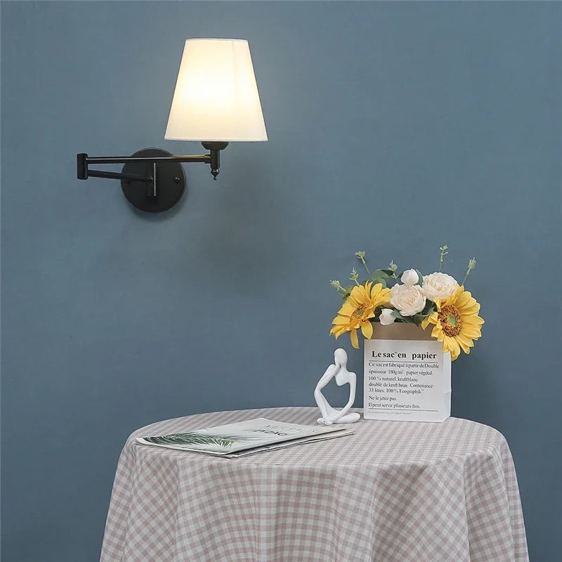 lampe murale articulée