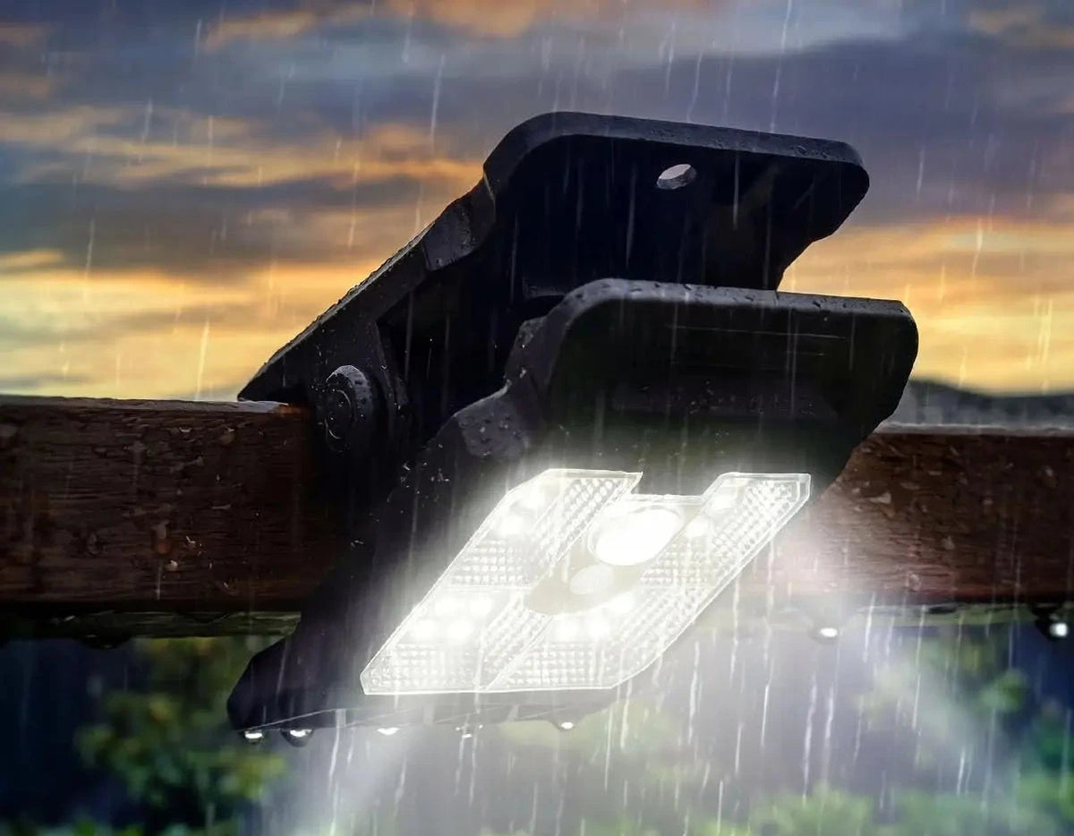 Lampe extérieure avec détecteur