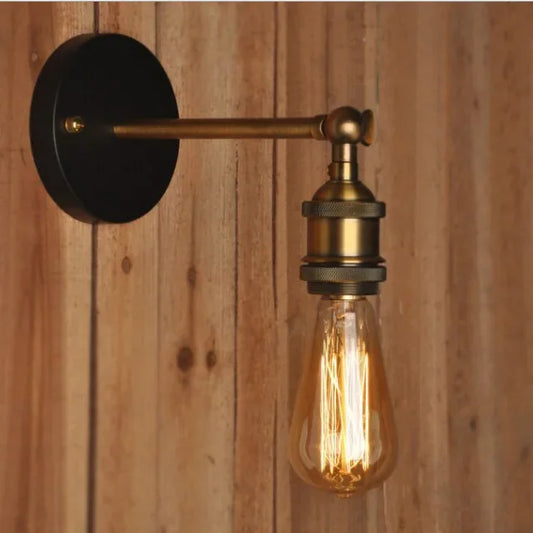 lampe murale vintage