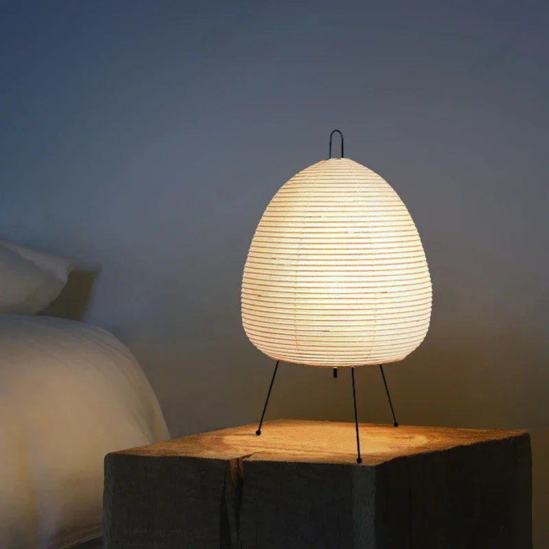 Lampe à poser papier