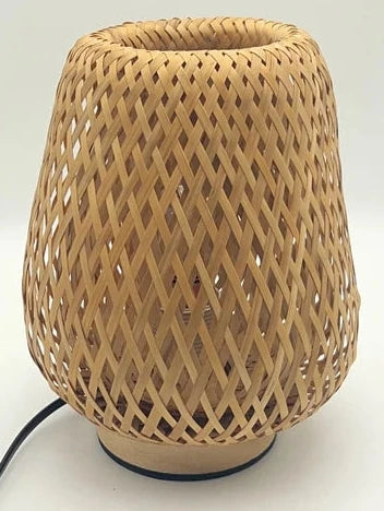 Lampe de chevet bambou