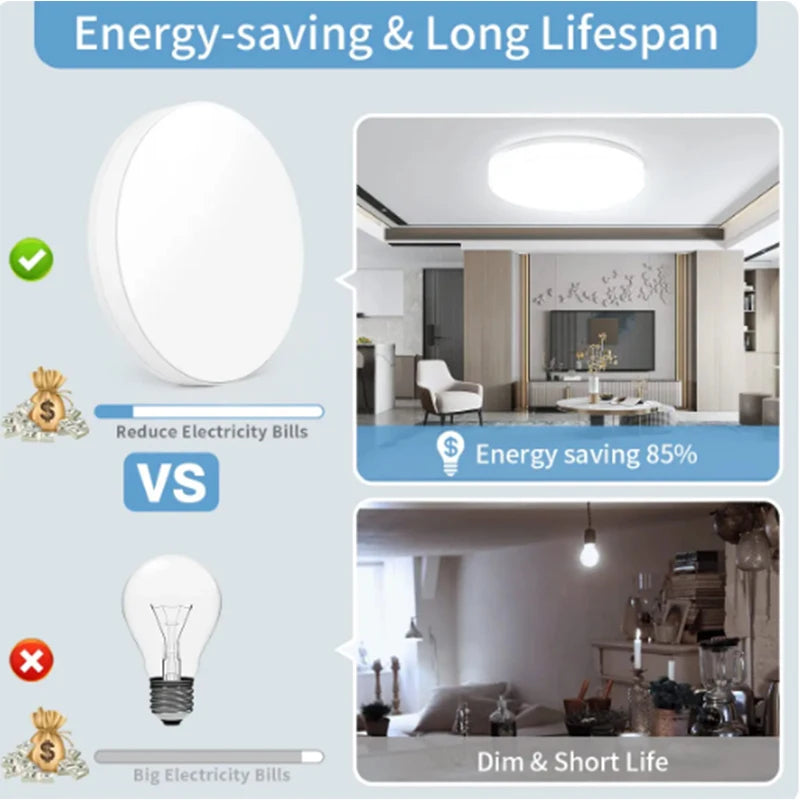 Lampe plafond