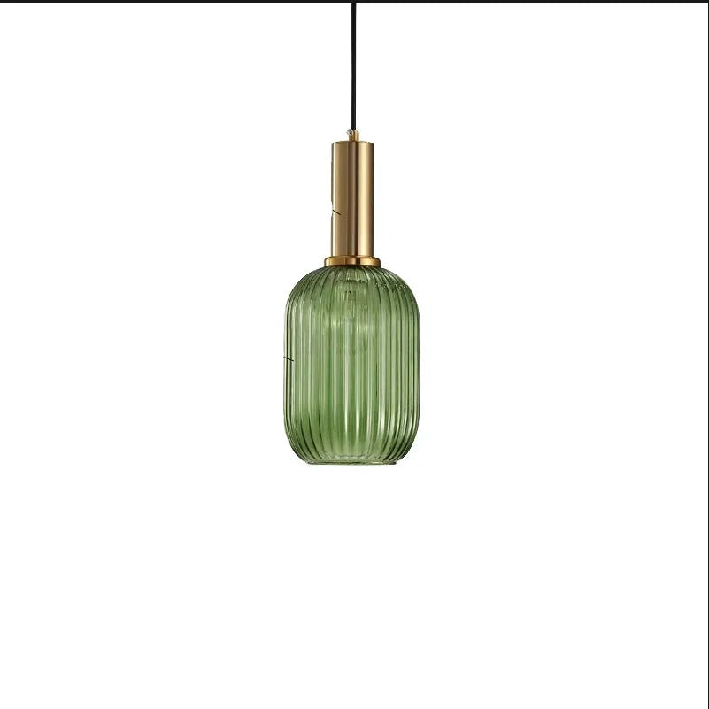 Lampe en verre soufflé