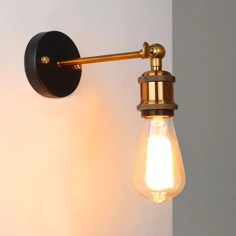 lampe murale vintage
