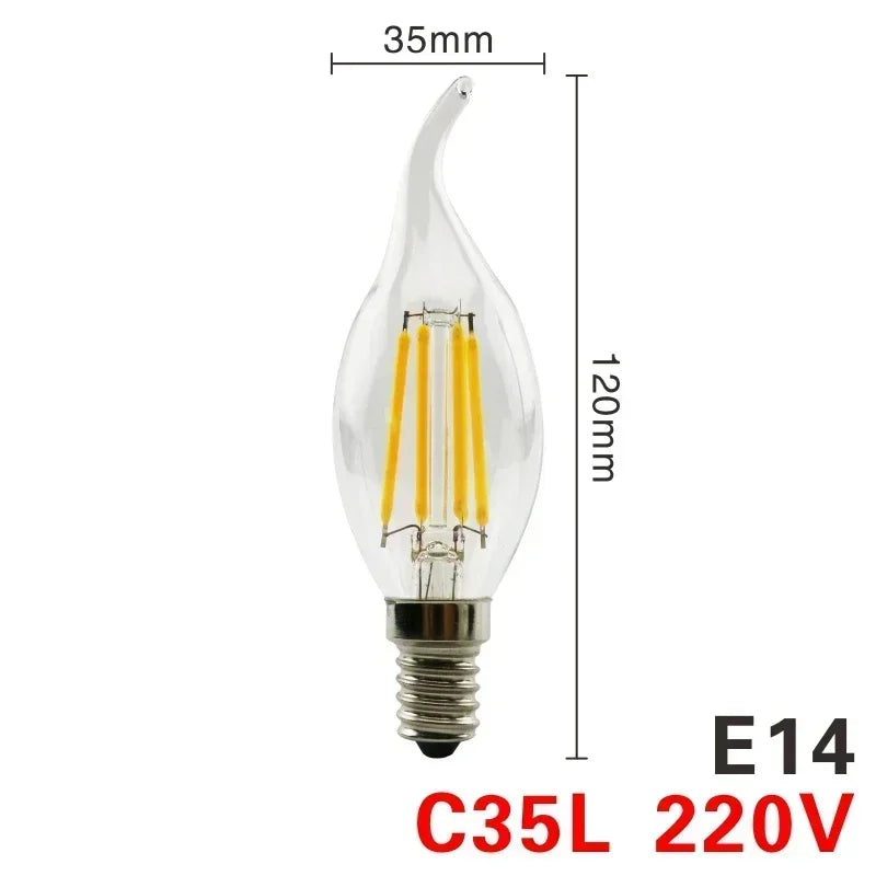 lampe led filament e27