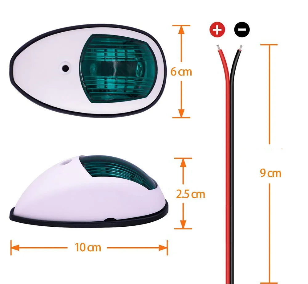 Lampe bateau