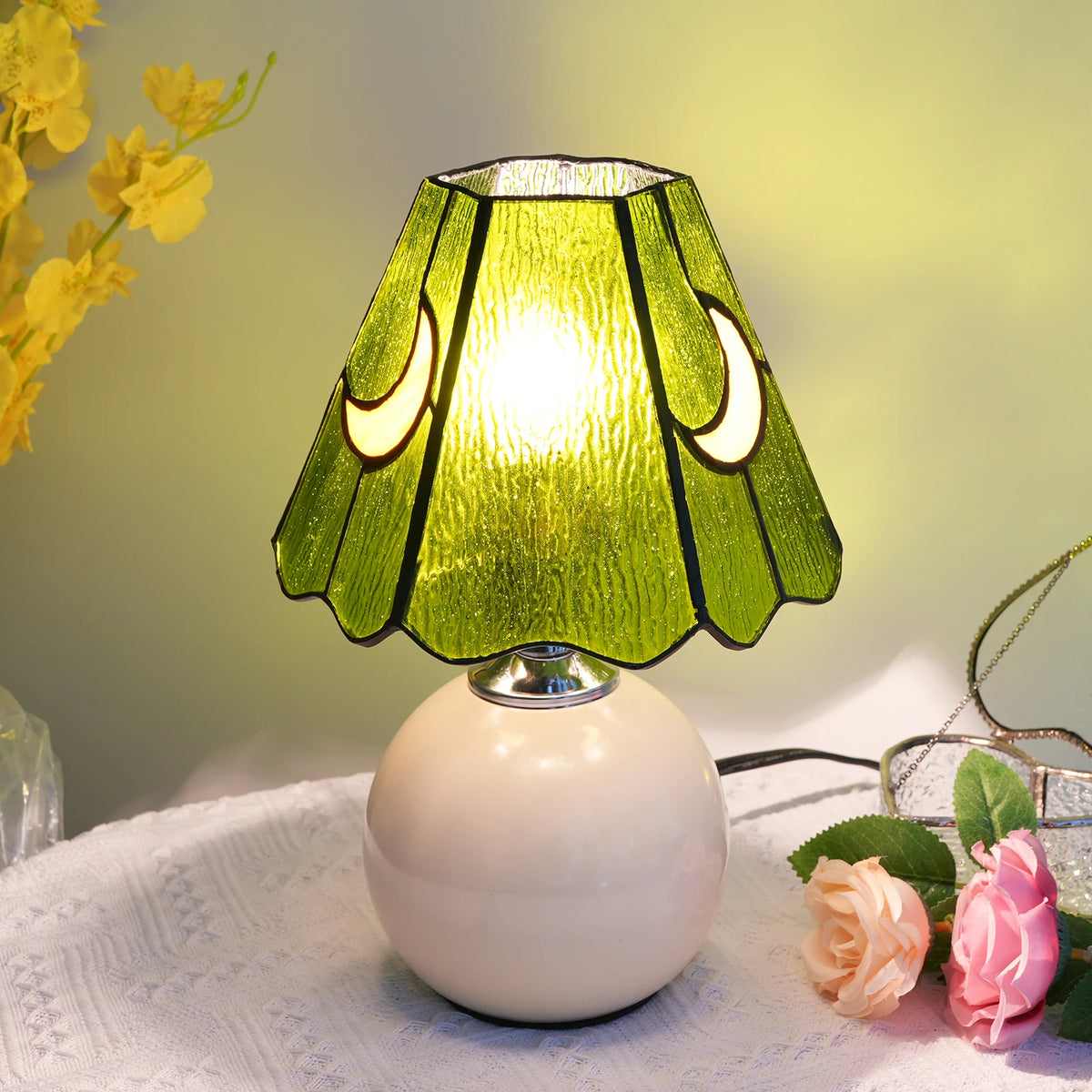 lampe de table champignon