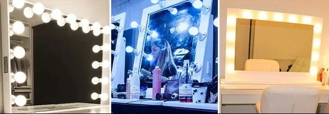 lampe miroir