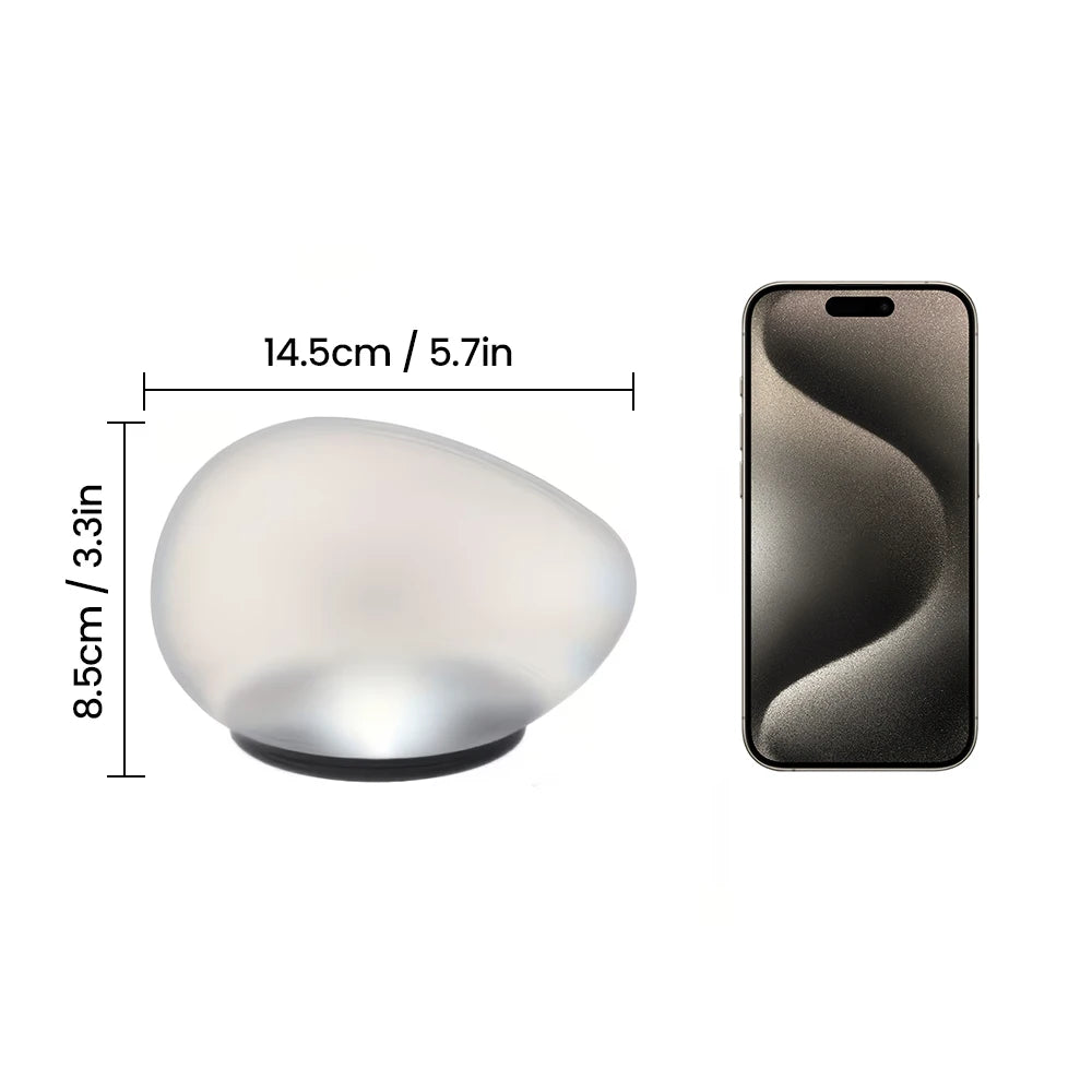 Lampe galet