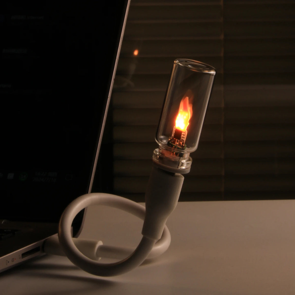 Lampe bougie LED