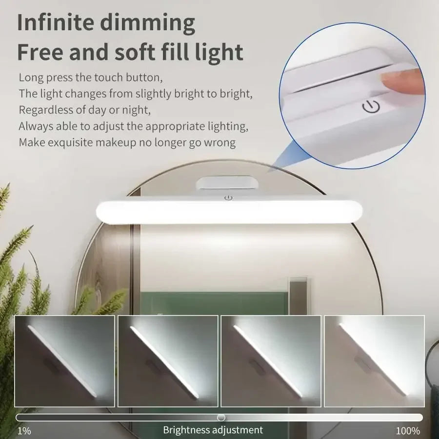 Lampe aimantée