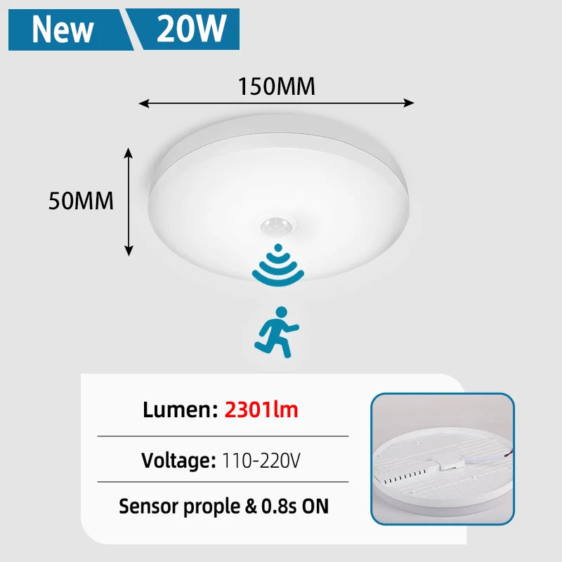 lampe intérieure détecteur de mouvement