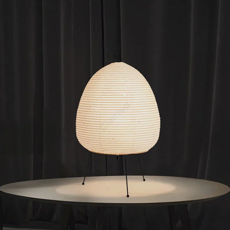 Lampe à poser papier