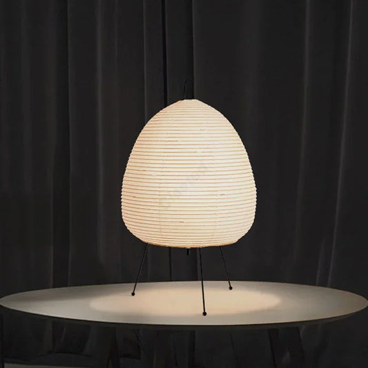 Lampe à poser papier