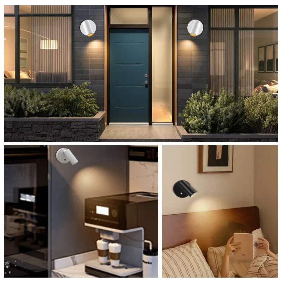 lampe mural sans fil rechargeable