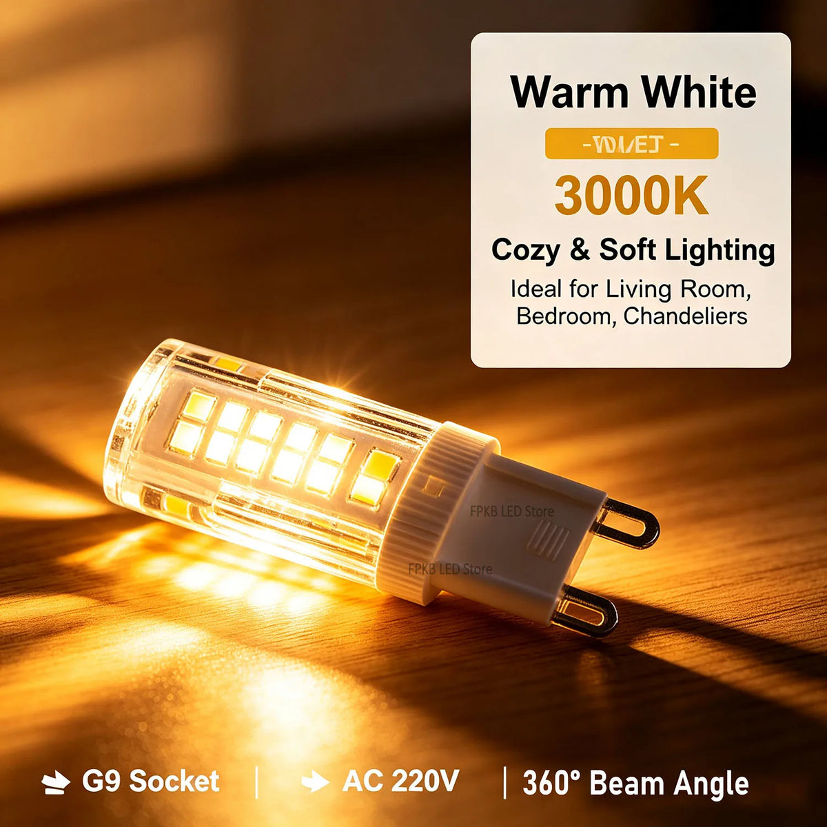 Lampe led g9