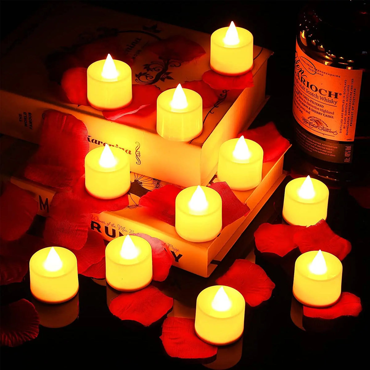Lampe bougies
