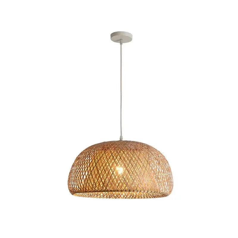Lampe en bambou