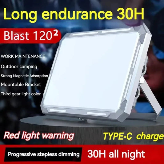 Lampe de camping puissante