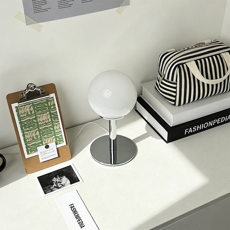 Lampe orange