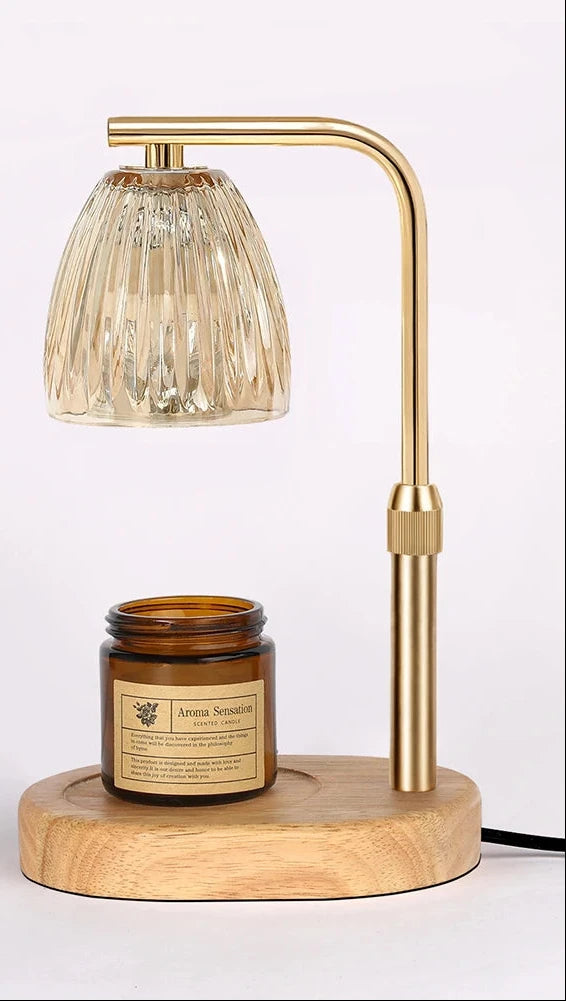 Lampe chauffe bougie