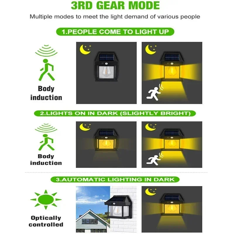 Lampe exterieur detecteur de mouvement