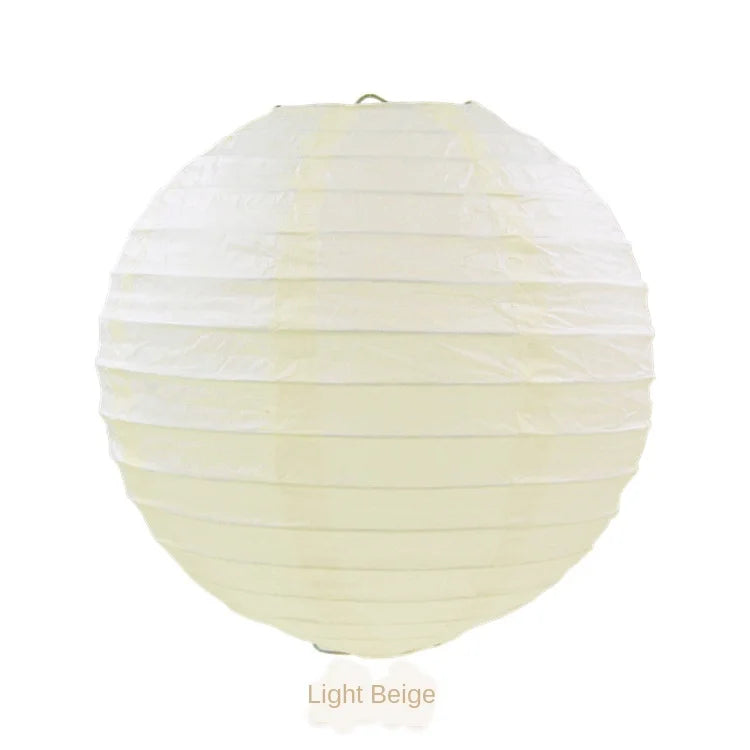 lampe en papier de riz