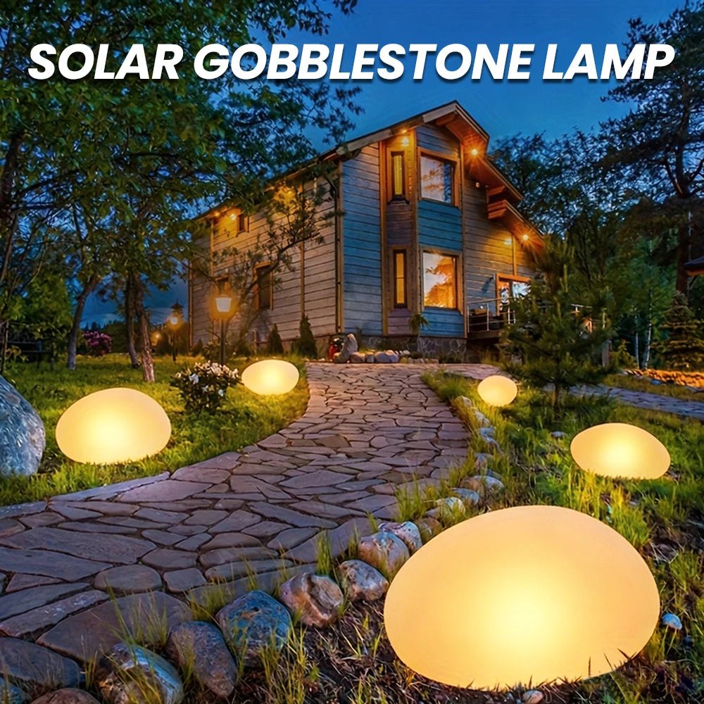 Lampe galet
