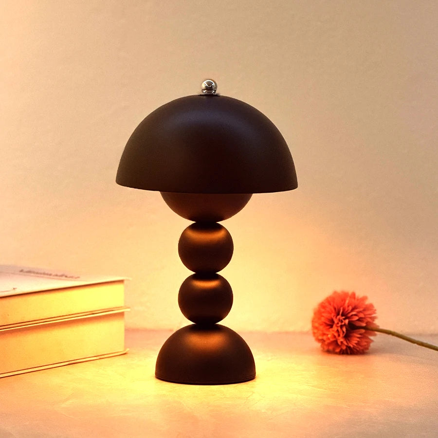 Lampe champignon vintage